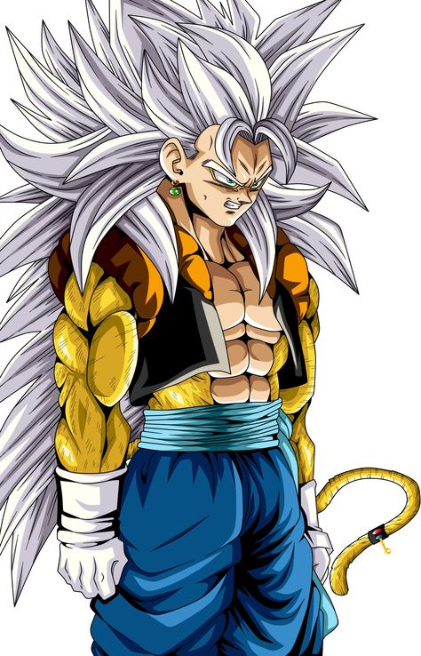 Gogetto SSJ 5 (versión de Pinku). Dragon Ball Af, Dragon Ball Super Artwork, Dragon Ball Gt, Super Saiyan, Anime Dragon Ball, Dragon Ball Super, Dragon Ball Z, Dragon Ball, Minecraft