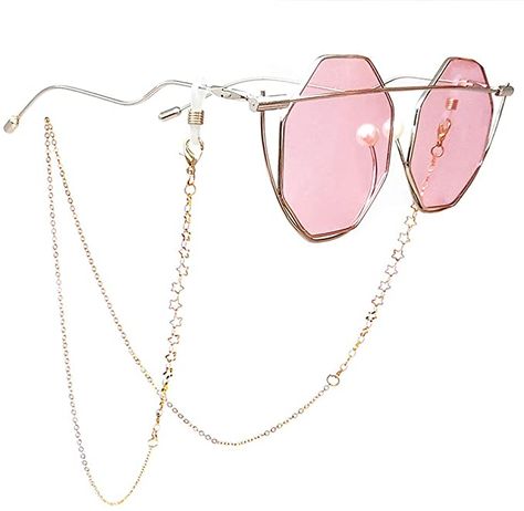 Sunglasses Cord, Fancy Glasses, Sunglasses Necklace, Funky Glasses, Eyeglass Necklace, Trendy Glasses, Cute Sunglasses, Cool Glasses, Cute Glasses