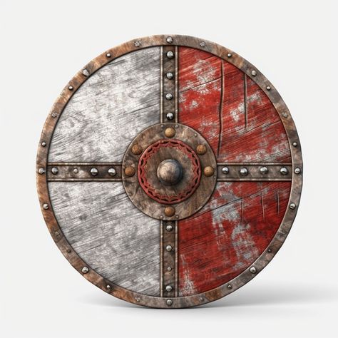 Escudo inventado arte vikingo. Escudos medievales. Imágenes de diseños vikingos. Ragnar. Uthred. Viking shield. #escudosvikingos #escudos #escudovikingo #escudosmedievales Escudo Viking, Viking Shield, Medieval Armor, Viking Tattoos, Vikings, Wood, Art