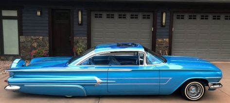 1960 Chevy Impala Lowrider Hydraulics Sound System Power Windows Locks Moon Roof for sale: photos, technical specifications, description Chevy Impala Lowrider, Lowrider Hydraulics, 1960 Chevy Impala, Impala Lowrider, Hydraulic Cars, Lowrider Cars, Old School Cars, Old Classic Cars, Low Low