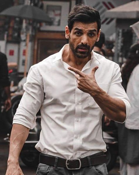 John Abraham, Police Detective, New Photo Download, Photo Download, Shirt Sleeves, Chef's Jackets, Quick Saves