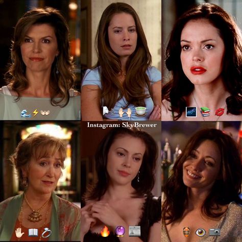 The charmed ones as emojis The Charmed Ones, Charmed Ones, Holly Marie Combs, Charmed Sisters, Holly Marie, Disney Charms, Merry Christmas Eve, Black Labrador, Masquerade Ball