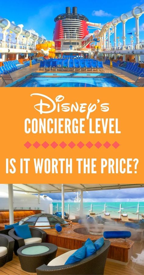 Is sailing Disney Cruise Line Concierge Level worth its price? Here are the reasons you should or should not book of Concierge Cruise with Disney. Family Resorts In Florida, Best Disney World Resorts, Cruise Ship Vacation, Disney Dream Cruise, Not Book, Disney Cruise Vacation, Disney Cruise Ships, Honeymoon Cruise, Disney Cruise Tips