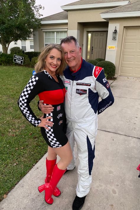 Racecar Driver Couples Costumes Race Car Driver Halloween Costume, Race Car Driver Costume, Cars Women, Racecar Driver, Jumper For Women, Race Car Driver, Women Costumes, Car Driver, Couples Halloween