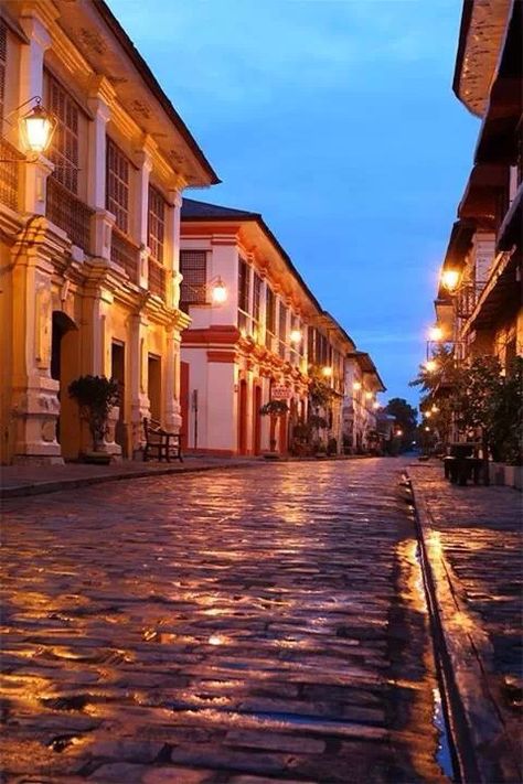 Vigan, Ilocos Sur, Philippines Vigan City Philippines, Places In Philippines, Beautiful Places In The Philippines, Vigan Philippines, Philippines City, Vigan City, Philippines Destinations, Ilocos Sur, Fav Place