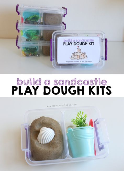 Play Dough Kits, Diy Play Doh, Play Doh Kits, Playdough Kits, Busy Boxes, Invitation To Play, Play Dough, Gifts For Brother, Diy Toys