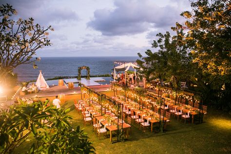 Bali Indonesia Wedding: Pandawa Cliff Estate – Sam + Dmitry Bali Cliff Wedding, Asia Wedding, Wedding Bali, Cliff Wedding, Cultural Wedding, Indonesian Wedding, Multi Cultural, Diy Wedding Planning, Garden Theme Wedding