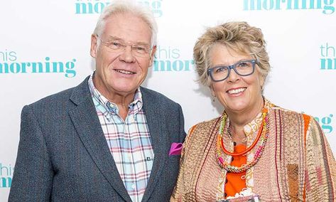 Prue Leith met her husband John Playfair in 2011, but only nine years later have the couple... Prue Leith, Being Together, British Bake Off, Great British Bake Off, Moving In Together, Bake Off, Great British, Clothes