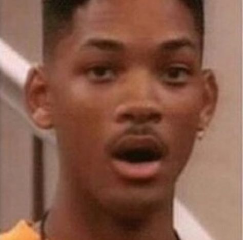 ❥kaylakxm Surprised Face Meme, Surprise Face, Shocked Face, Nba Memes, Fresh Prince Of Bel Air, Prince Of Bel Air, Reaction Face, Black Person, Fresh Prince