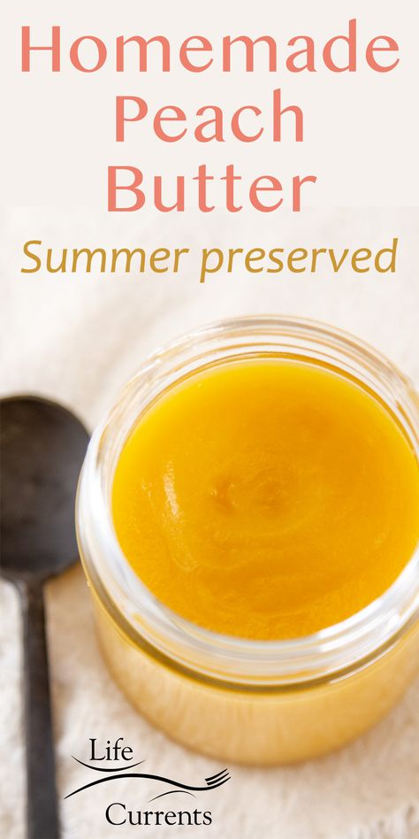 How To Make Peach Preserves, Peach Butter Recipe Canning, Peach Butter Canning Recipe, Peach Preserves Recipe Canning, Peach Butter Recipe, Small Batch Peach Jam No Pectin, Peach Preserves Recipe Easy No Pectin, Jam Butter, Fruit Butters