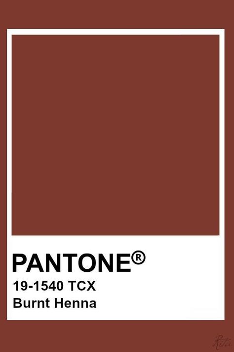 Cinnabar Color Aesthetic, Pantone Burnt Orange, Burnt Red Color Palette, Burnt Red Aesthetic, Maroon Pantone, Brown Pantone, Pantone Tcx, Pantone Red, Pantone Color Chart