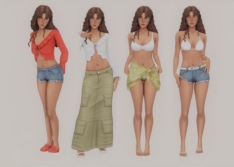 Sims 4 Cc Clothes Island Living, Sims 4 Lifeguard Cc, Sims Bathing Suit, Sims 4 Beachy Clothes, Sims4 Beach Cc, Sims 4 Cc Clothes Hot Weather, Sims 4 Cc Beach Clothes Maxis Match, Sims 4 Hot Weather Outfits, Sulani Sims 4 Cc