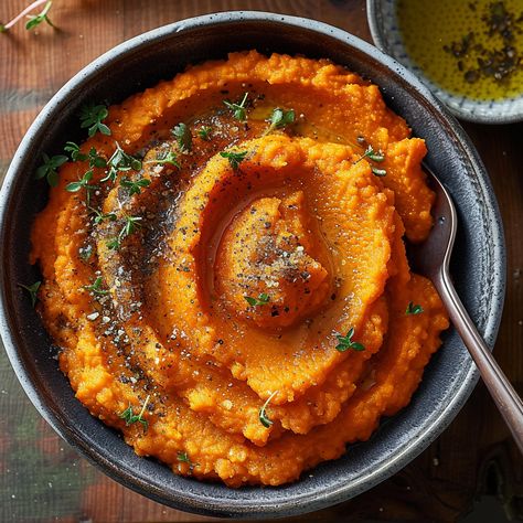 Carrot Puree Recipe - Simply Recipes - Fewer Worries, More Delight Carrot Puree Recipes Dinners, Carrot Puree Side Dishes, Mashed Carrot Recipes, Carrot Puree Recipes, Mashed Carrots Recipe, Carrot Mash, Carrot Skin, Carrot Puree, Honey Carrots