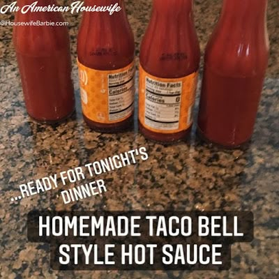 Homemade Taco Bell Mild Sauce, Hot Taco Sauce, Taco Bell Taco Sauce Recipe, Taco Sauce Canning Recipes, Homemade Taco Sauce Easy, How To Make Taco Sauce, Copycat Taco Bell Sauce, Taco Bell Hot Sauce Recipe, Diy Taco Sauce