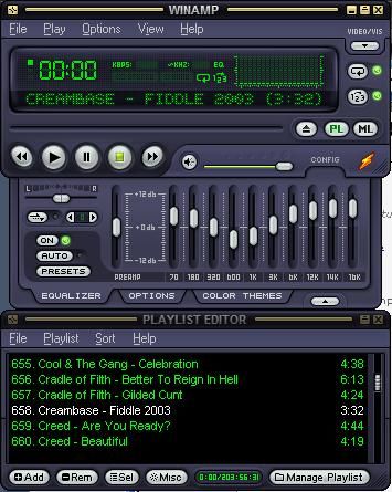 Winamp Music Player Winamp Aesthetic, Winamp Skin, Y2k Tech, Pc Music, Computer Music, Music Software, Industrial Design Sketch, Old Computers, Old Music