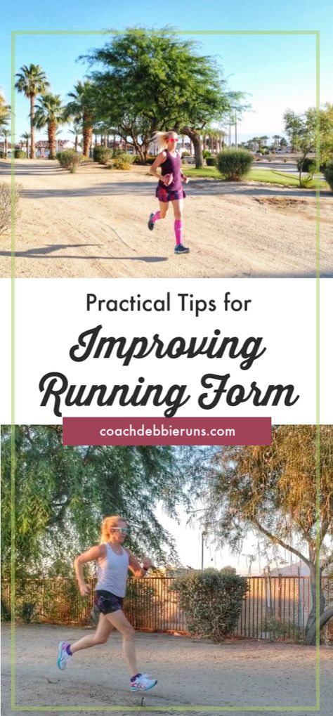 Practical Tips for Improving Running Form Half Marathon Training Diet, Running Advice, Half Marathon Motivation, Long Distance Running Tips, Improve Running, 10k Training, Running Stride, Runner Training, Running Group