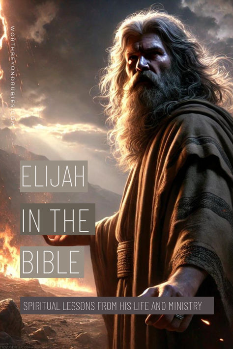 Elijah calling down fire Elijah Bible Study, Elijah In The Bible, Elijah Bible, Printable Bible Study, Spiritual Lessons, Bible Study Printables, Reflection Questions, Character Study, Challenging Times