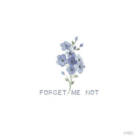 Drawing Forget Me Not Flower, Don’t Forget Me, Forget Me Not Flower Wallpaper, Forget Me Nots Aesthetic, Forget Me Knot Tattoo, Forget Me Not Flowers Wallpaper, Forget Me Not Illustration, Forget Me Not Flowers Aesthetic, Forget Me Not Flowers Drawing