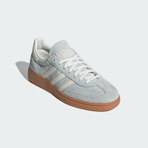 adidas Handball Spezial Shoes - Grey | adidas Australia Adidas 2022 Women, Adidas Shoes Low, Adidas 3mc Women, New Adidas Shoes 2022, Adidas Lace Sneakers, Addidas Shoes Forum Mid, Womens Athletic Shoes Adidas, Sporty Shoes Adidas, Casual Adidas Sneakers Women