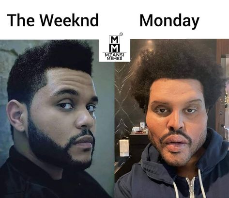 Mzansi Memes, Weekend Meme, The Weeknd Memes, Cha Cha Real Smooth, Abel Makkonen Tesfaye, Abel Makkonen, Abel Tesfaye, Strong Man, Weird Funny