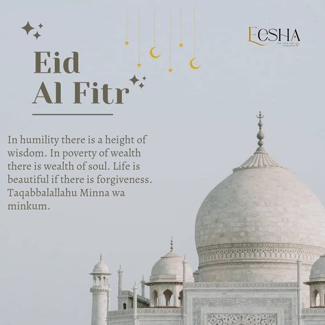 May this Eid bring happiness, prosperity, and good health to you and your family. Eid Mubarak from @eeshacouture ✨ #eidmubarak #sallah Eid Ul Fitr Quotes, Eid Ul Fitr Mubarak, Happy Eid Mubarak Wishes, Eid E Milad, Albanian Quote, Eid Mubarak Images, Eid Mubarak Wishes, Mubarak Ramadan, Happy Eid Mubarak