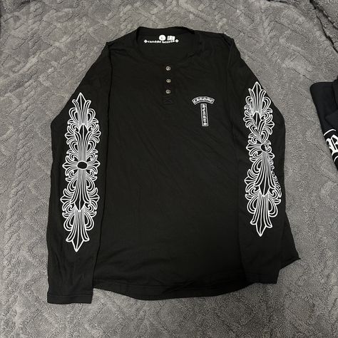 Chrome Hearts Chrome Hearts sweater | Grailed Press Tour, Heart Sweater, Men's Tops, Chrome Hearts, Height And Weight, Sweater Sizes, Product Description, Brand New, Mens Tops