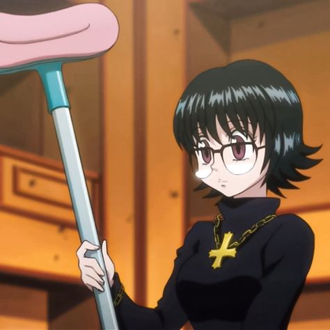 Shizuku Icons, Hxh Shizuku, Shizuku Hunter X Hunter, Shizuku Murasaki, Hunter X Hunter Shizuku, Pfps Anime, Phantom Troupe, Anime Screencaps, Anime Wall