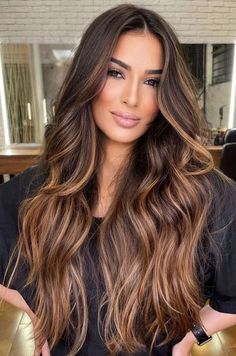 Lose Hairstyles, Sunkissed Hair Brunette, Losing Hair, Balayage Long Hair, Neutral Blonde, Balayage Hair Dark, Lost Hair, Balayage Brunette, Fashion Hair