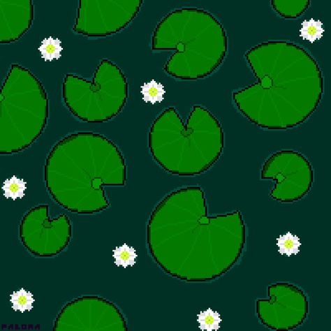 Lily Pixel Art, Water Lily, Lily Pads, Art Class, Art Classes, Pixel Art, Lily, Drawings, Water