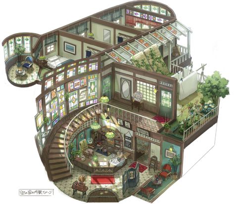 Interior House Layout, Inn Design, Building Layout, Fantasy Rooms, 3d House, Casas The Sims 4, Sims Building, Sims House Plans, Sims House Design