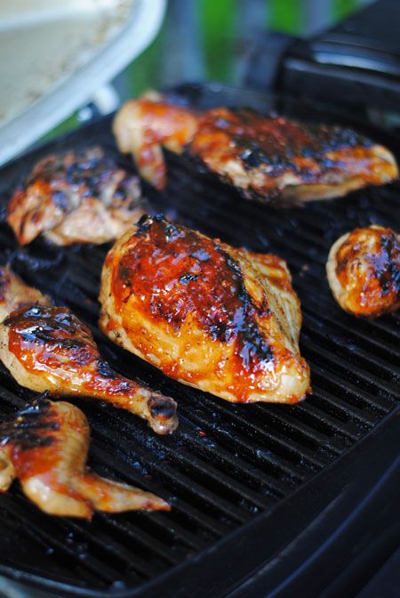 Brined Chicken, Barbecue Recipes Grill, Vegetarian Grilling, Barbecue Chicken Recipe, Homemade Barbecue, Beer Chicken, Brine Recipe, Homemade Barbecue Sauce, Cooking With Beer