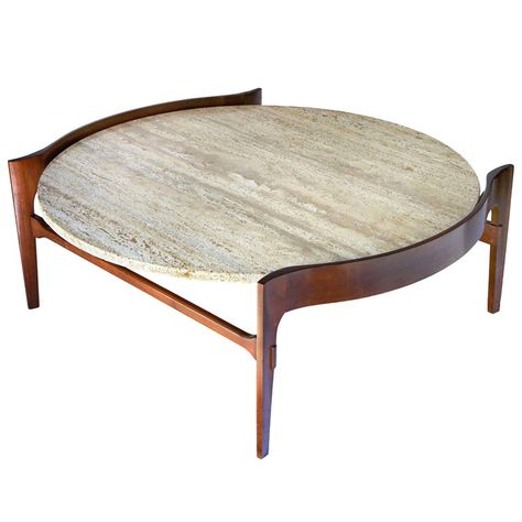 Chic Coffee Table, Walnut Coffee Table, Occasional Tables, Italian Coffee, Gio Ponti, Table Side, Decoration Inspiration, Coffee Table Design, Mid Century Modern Furniture