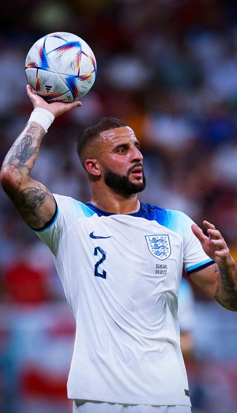 Photo Credits to @kylewalker2 on Instagram Kyle Walker England, Walker Wallpaper, Kyle Walker, Three Lions, مانشستر سيتي, England Football, Football Soccer, Manchester City, Bulletin Board