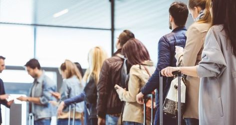 ‘There is a particularly strong demand for personnel in the construction, IT, healthcare, medical device/ pharmaceutical and financial sectors at the moment.’ Photograph: iStock/Getty Images Checked Baggage, International Flights, Flight Attendants, Domestic Flights, Air Travel, Do You Really, Flight Attendant, Travel And Leisure, International Travel