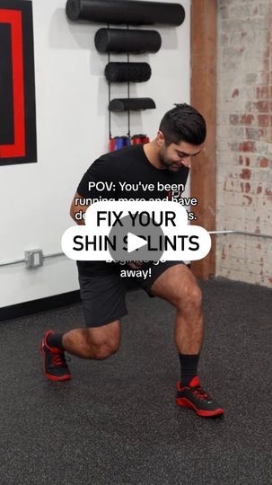 41K views · 5.6K reactions | Why this exercise for shin splints?🤔👇

💪When dealing with shin splints, often we think about stretching and then strengthening our calf muscles. This is very important for most, but we also need to think about strengthening the front of our shins and working on our ankle dorsiflexion at the same time.

🦵If tightness through our calf muscles are leading to increased ankle plantarflexion and decreased ankle dorsiflexion, this will change how forces are absorbed through the lower extremity with running and jumping-related tasks. As we work to improve mobility through our calf complex with an exercise such as a calf stretch, we will gain more ankle dorsiflexion, but then we want to strengthen those dorsiflexors as well so they can assist in maintaining that ank Ankle Dorsiflexion, Shin Splint Exercises, Calf Stretches, Improve Mobility, Leg Exercises, Lower Extremity, Shin Splints, Calf Muscles, An Exercise