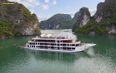 Aspira Cruises Lan Ha Bay Ba Vi National Park, Vietnam Cruise, Cuc Phuong National Park, Bai Tu Long Bay, Vietnam Hotels, Hanoi Old Quarter, Cat Ba Island, Vietnam Holidays, Luxury Cruise Ship