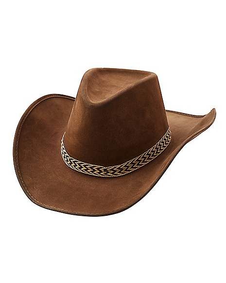 Deluxe Brown Cowboy Hat - Spirithalloween.com Brown Adjustable Costume Hat For Rodeo, Brown Country Style Rodeo Hat, Light Brown Cowboy Hat, Cowboy Hat Cheap Bruned Brown, Brown Cowboy Hat, Yee Haw, Boy Hat, Cowboy Hats, Cowboy