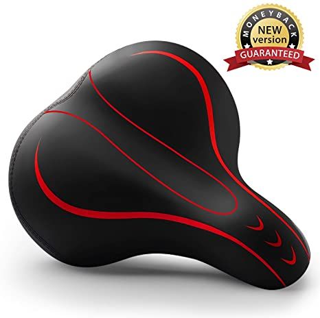 Bike Seat Bag, Spring Ball, Bicycle Saddles, Leather Bicycle, Saddle Fitting, Comfort Bike, Spin Bikes, Bicycle Saddle, Bicycle Seats