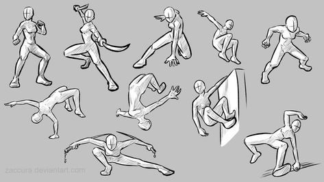 Anatomy Movement, Jump Pose, Jumping Drawing, Character Posing, Spiderman Poses, Action Poses Drawing, Figure Drawings, Dynamic Action, Image Spiderman