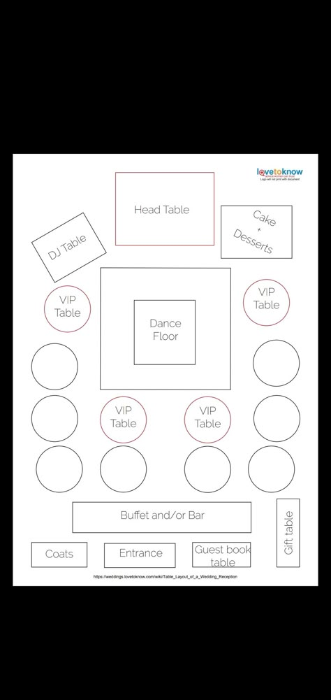 Party Table Layout Floor Plans, Birthday Party Floor Plan Layout, Reception Set Up Layout Round Tables, Venue Layout Floor Plans, Round Table Set Up For Party Layout, Table Layout For Party, Wedding Reception Tables Layout For 100, Wedding Table Set Up Layout, Table Layout Design