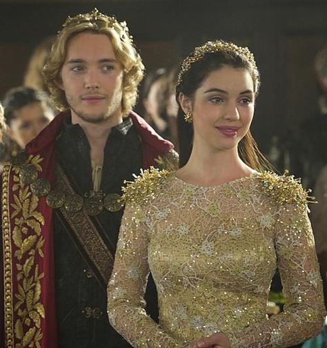 Frary Reign, Reign Season 2, Reign Serie, Reign Mary And Francis, Abc Game, Reign Tv Show, Marie Stuart, Reign Mary, Anna Popplewell