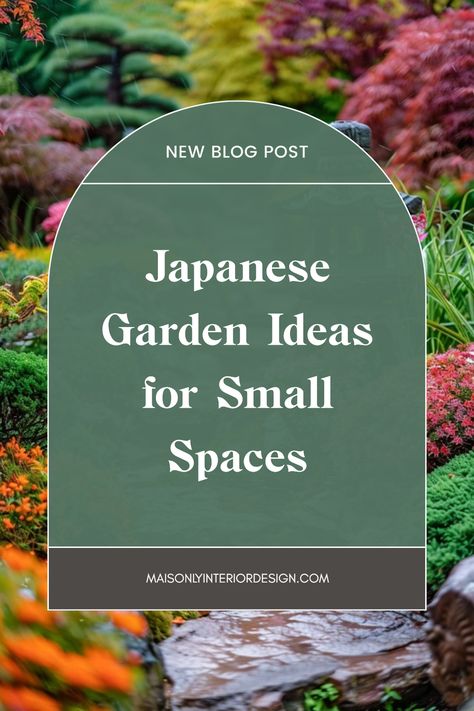 Transform your small outdoor area into a peaceful retreat with these 10 Japanese garden ideas perfect for compact yards. Learn how to select appropriate plants, arrange stepping stones, and utilize water features to create a tranquil environment. From bonsai trees to mini rock gardens, these tips provide plenty of inspiration to help you harmonize nature within limited space. Discover ways to bring beauty, serenity, and balance into your small garden layout. Perfect for urban settings or cozy balconies, you'll love these thoughtful design ideas. Mini Japanese Garden Small Spaces, Small Japanese Rock Garden, Japanese Garden Decoration, Japanese Garden Terrace, Japanese Garden Courtyard, Japanese Gardens For Small Spaces, Japanese Style Garden Backyards, Asian Landscape Ideas, Wabi Sabi Garden Outdoor Spaces