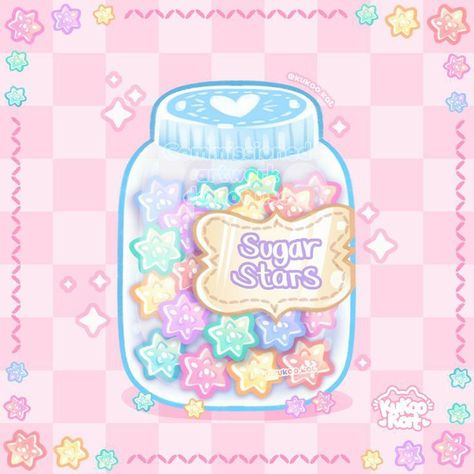 Cupcake Icon, Cute Cartoon Food, Kawaii App, Self Gift, Pastel Girl, Cute Food Drawings, Pixel Art Design, Kawaii Food, Anime Stickers