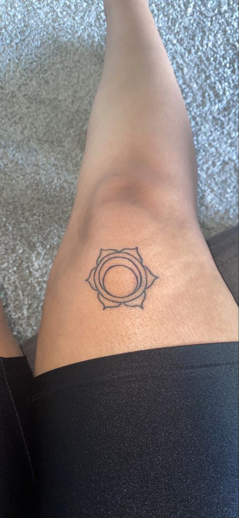 Sacral Tattoo, Sacral Chakra Tattoo, Couples Tattoo, Chakra Tattoo, Scar Cover Up, Symbols And Meanings, Art Tattoos, Sacral Chakra, Couple Tattoos