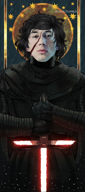 I DON'T EVEN LIKE BUTTS ALL THAT MUCH YOU KNOW Disfraz Star Wars, Ren Star Wars, Kylo Ren And Rey, Knights Of Ren, Kylo Ren Adam Driver, Star Wars Character, Star Wars Kylo Ren, Star Wars Wallpaper, Star Wars Fan Art