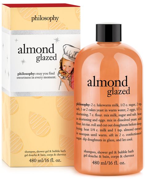 Hot New Holiday Launch Philosophy Shower Gel, Amazing Grace Perfume, Philosophy Skin Care, Almond Glaze, Philosophy Products, Pumpkin Scented Candles, Philosophy Amazing Grace, Beauty Finds, Popsugar Beauty