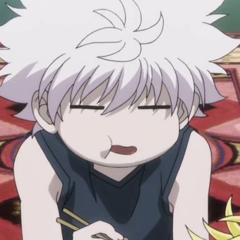 killua funny pics Killua Funny, Funny Pics, Funny, Anime