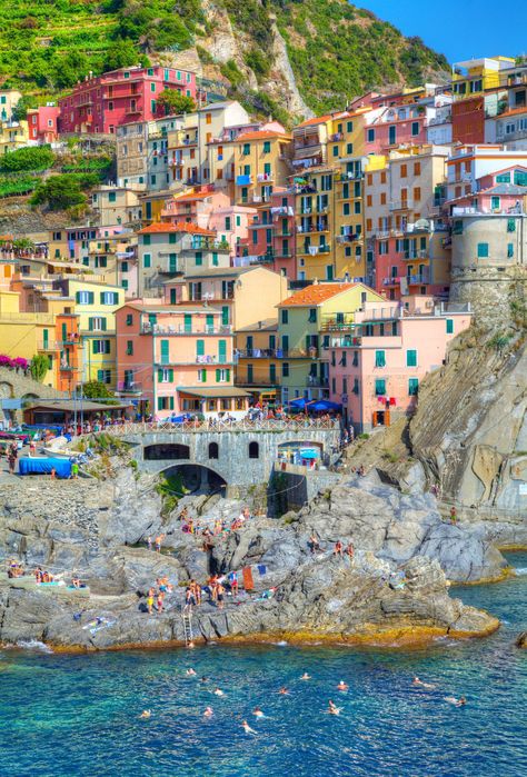 A high quality, beautiful image of the Manarola waterfront, Cinque Terre, Italy. DETAILS Canvas Print with a 1.5 inch thick frame (with different border wrap options.)  Brilliant color and clarity, canvas printing is perfect with or without a frame. CANVAS SIZES AVAILABLE: 12x18   $150 16x24   $200 24x36   $275 Photographs can also be printed on archival quality, E-Surface Paper, with a traditional photographic finish. PHOTO PAPER PRINT SIZES:   8x12  $29 16x24  $75 24x36  $150 Cinque Terre Italy Aesthetic, Manarola Cinque Terre Italy, Cinque Terre Italy Photography, Italy Villages Small Towns, Italy Coastal Towns, Salerno Italy Pictures, Cinque Terre Italy, Adventure Tourism, Dream Vacations Destinations