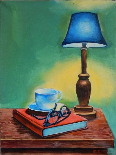 Oil Pastel Drawings, Still Life Oil Painting, Art Painting Gallery, Still Life Drawing, Nature Art Painting, Painting Gallery, Painting Still Life, Still Life Art, Art Drawings For Kids