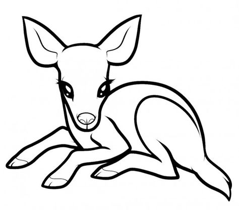 baby%20deer%20coloring%20pages Deer Drawing Easy, Wild Animals Drawing, Deer Coloring Pages, Deer Cartoon, Animal Outline, Deer Drawing, Easy Animal Drawings, Baby Animal Drawings, Cartoon Drawings Of Animals